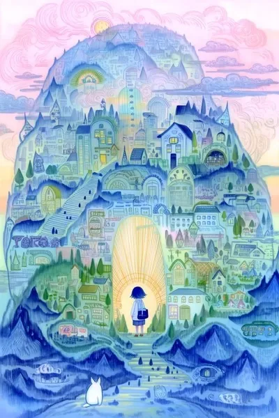 Illustration, Cute