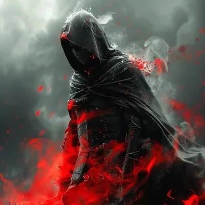Red, Dark fantasy, Cyberpunk