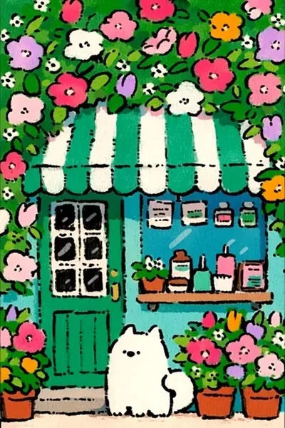 Illustration, Children's book, Cute