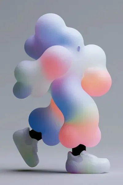 3D, Minimalism, Fashion