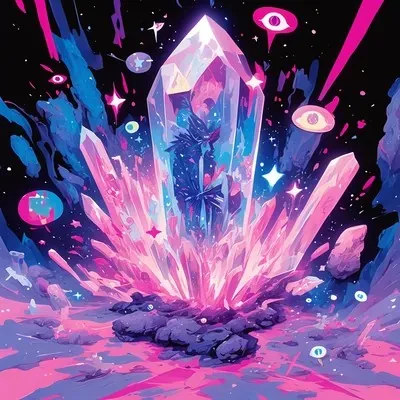Pink, Illustration