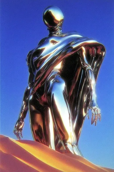 Surrealistic, 3D, Sci-fi, Vintage