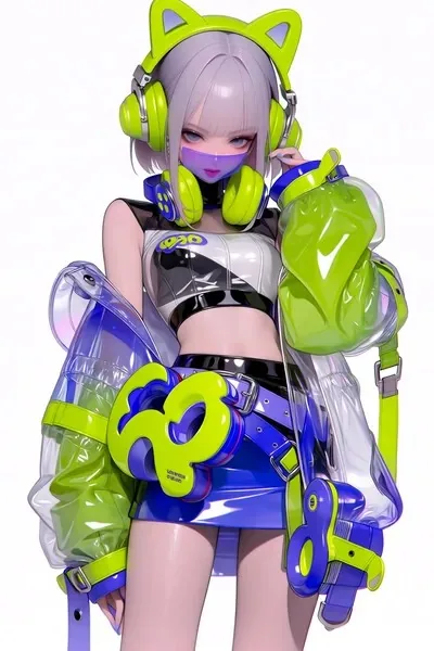 3D, Pop, Gradient
