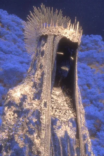 Dark fantasy, Golden, Surrealistic