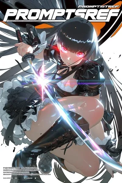 Anime, Poster design, Cyberpunk, 3D