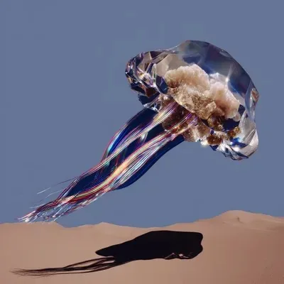 Surrealistic, Photography, Blue, Fashion