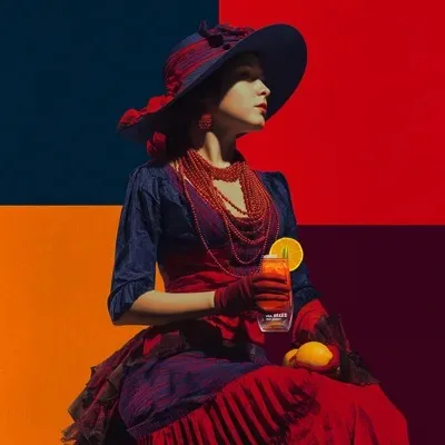 Red, Surrealistic
