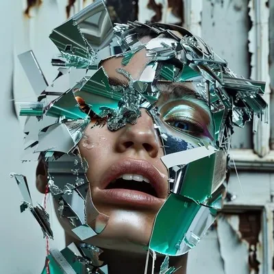 Photography, Surrealistic, Green, Jewelry design, Sci-fi
