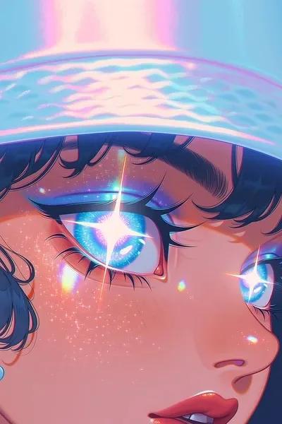 Illustration, Neon, Pink