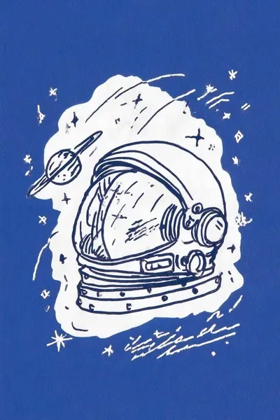 Illustration, Vintage, Line art, Blue, Children's book