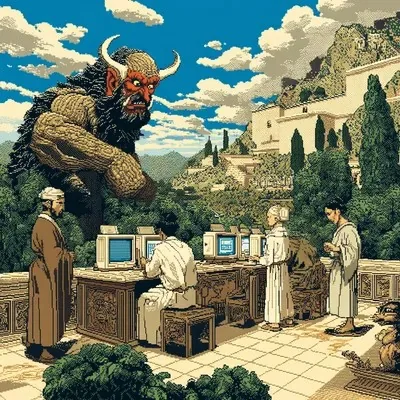 Pixel, Vintage