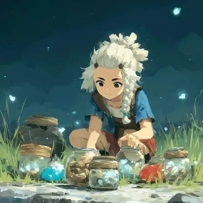 Anime, Blue
