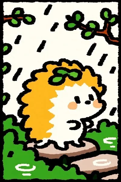 Sticker, Cartoon, Cute