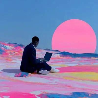 Surrealistic, Pink