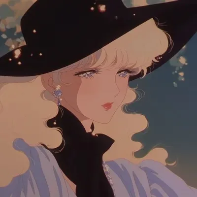 Vintage, Illustration, Comic book, Anime