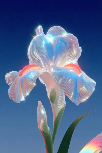 3D, Surrealistic, Neon