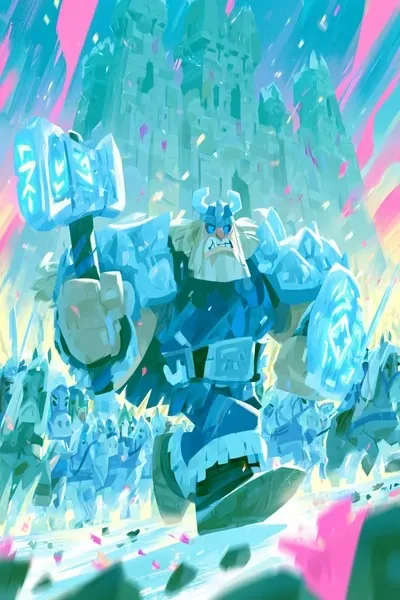 Blue, Poster design, Manga art