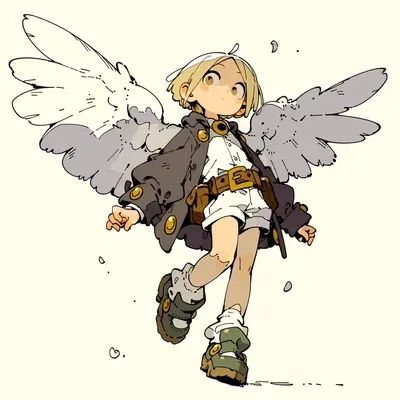 Manga art, Illustration, Line art, Cute