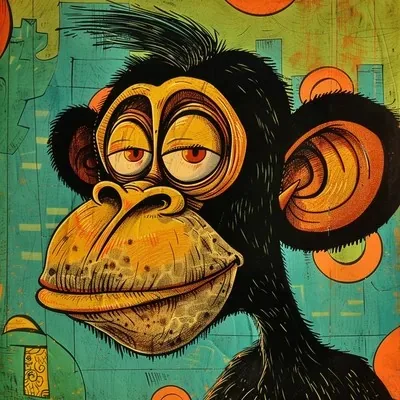 Cartoon, Orange, Illustration