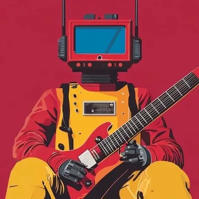 Red, Illustration