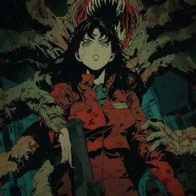 Anime, Vintage, Dark fantasy