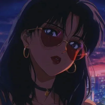 Anime, Cyberpunk, Vintage