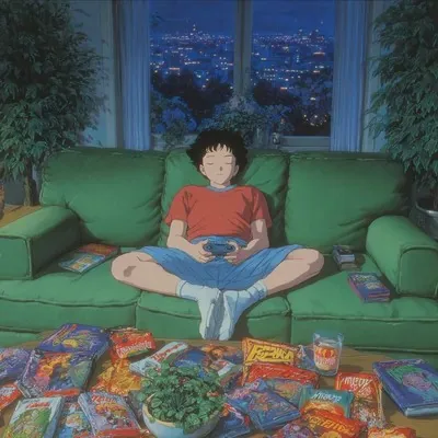 Vintage, Anime, Studio Ghibli