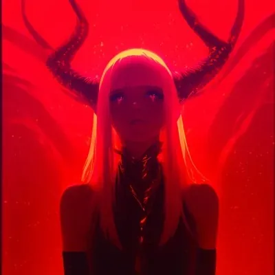 Surrealistic, Red, Dark fantasy, Sci-fi