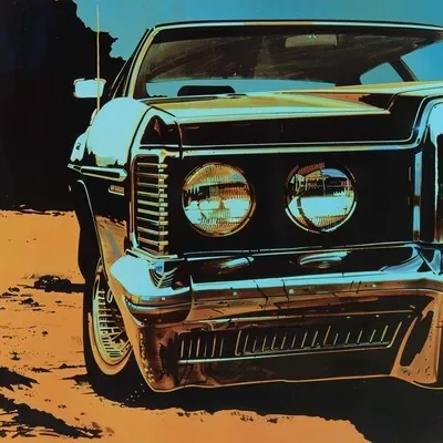 Orange, Vintage