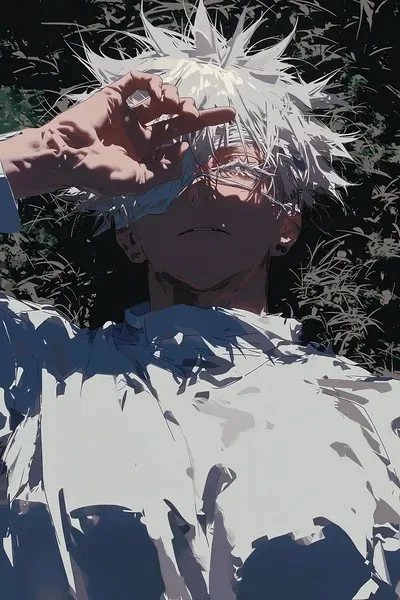 Anime, Illustration, Gradient