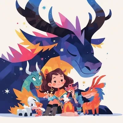 Anime, Illustration