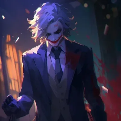 Anime, Black, Blue