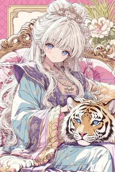 Manga art, Anime, Pink