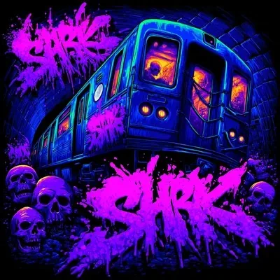 Dark fantasy, Cyberpunk, Purple