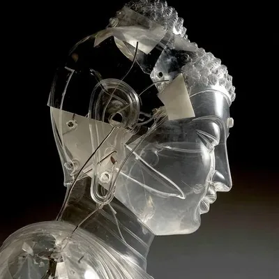 Surrealistic, 3D, Sci-fi, Eastern aesthetics