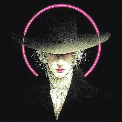 Cyberpunk, Pink, Dark fantasy, Black