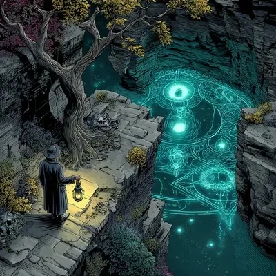 Sci-fi, Manga art