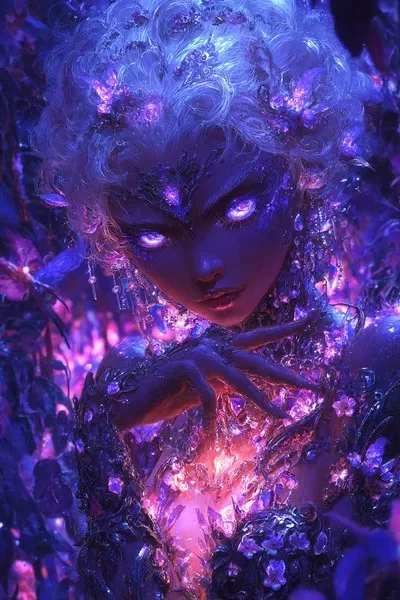 Dark fantasy, Purple, Surrealistic