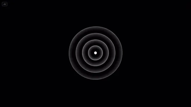 Ultra-sleek motion design sequence. Pure black background throughout.