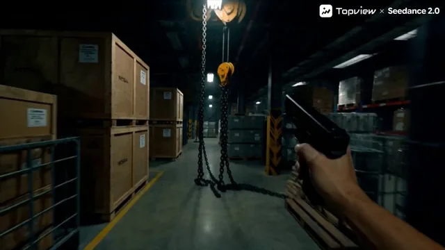 15-second First-Person Action Movie Short Film: 8 shots with extremely intense handheld POV. The protagonist rushes into
