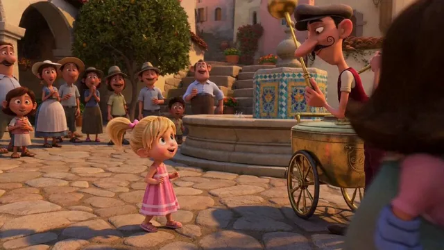 { "style": "stylized 3D animation, hyperreal pop, squash-and-stretch", "mood": "fast slapstick mischief with fake wins a