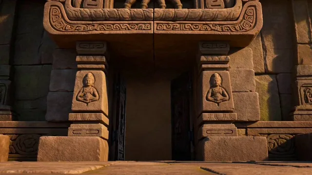 Animation Style & VibeStyle: Vibrant, cinematic 3D cartoon (think DreamWorks or Crash Bandicoot). Detailed textures with