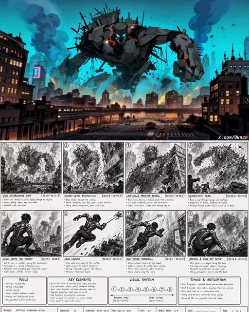 Create a highly detailed full-color character design sheet in 16:9 horizontal format for an original [CHARACTER TYPE / H