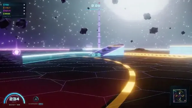 Playable Tron Light Cycle Game