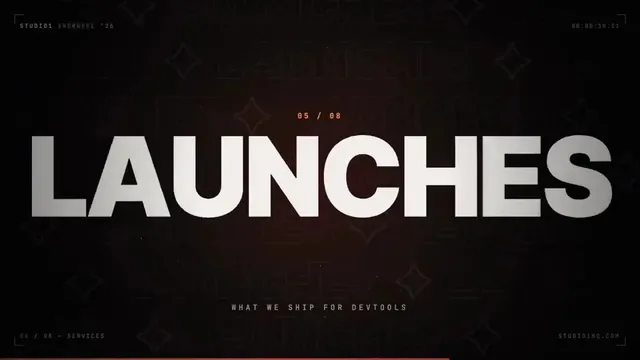 Studio1 Intro Launch Showreel