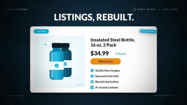 Amazon Wholesale Pitch Motion Video