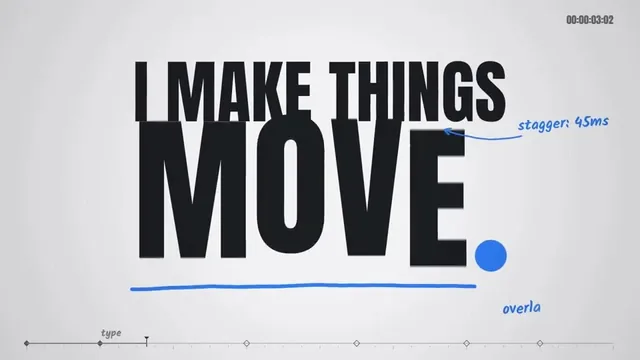 15-Second Premium Motion Graphics Piece