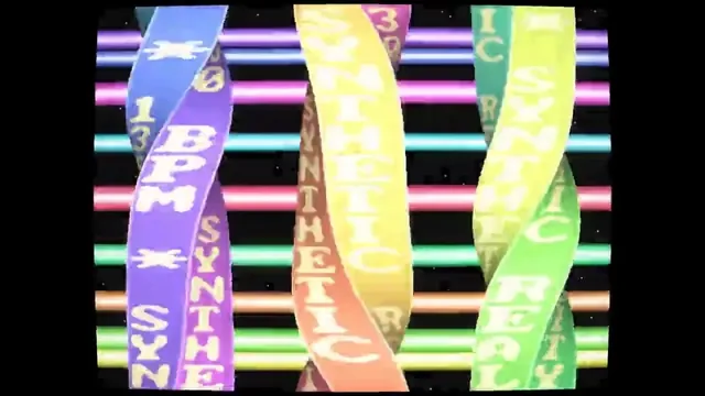90s Demoscene Demo Synced to an S3M Track