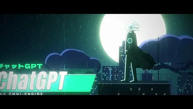 Claude vs ChatGPT Anime-Style Battle Trailer