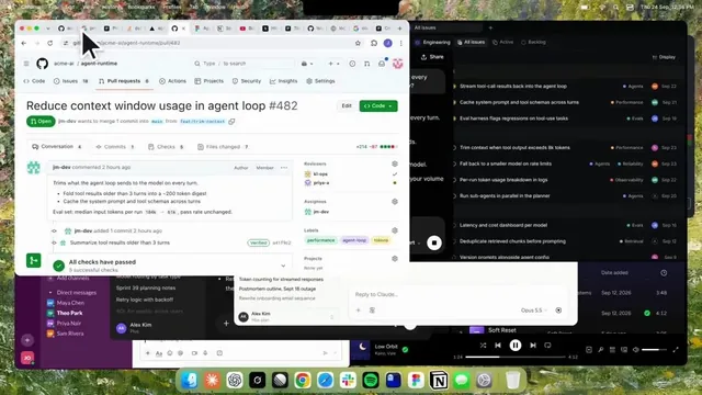 NotchBrowser Mac Desktop Hype Teaser With Continuous Camera